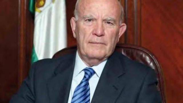 El expresidente del Parlamento de Andalucía José Antonio Marín Rite.
