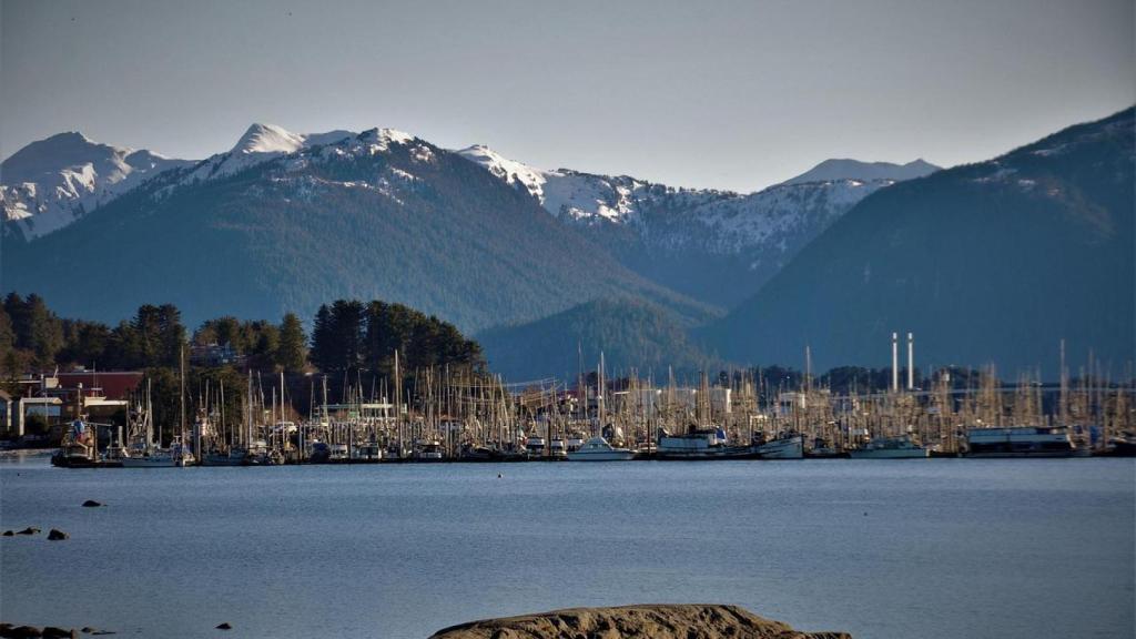 Parque estatal del puerto de Thompson.