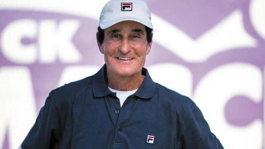 Rick Macci, antiguo entrenador de las hermanas Williams.