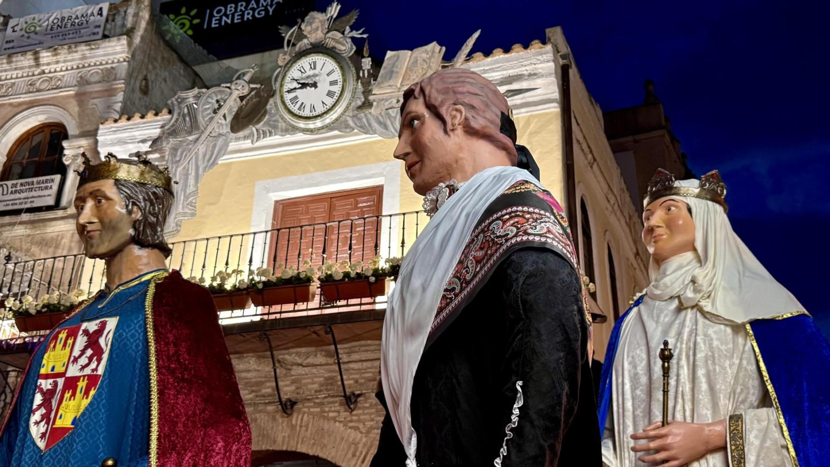 El estruendo del 'cobetazo' anuncia en Ciudad Real que ya ha empezado la Feria y Fiestas