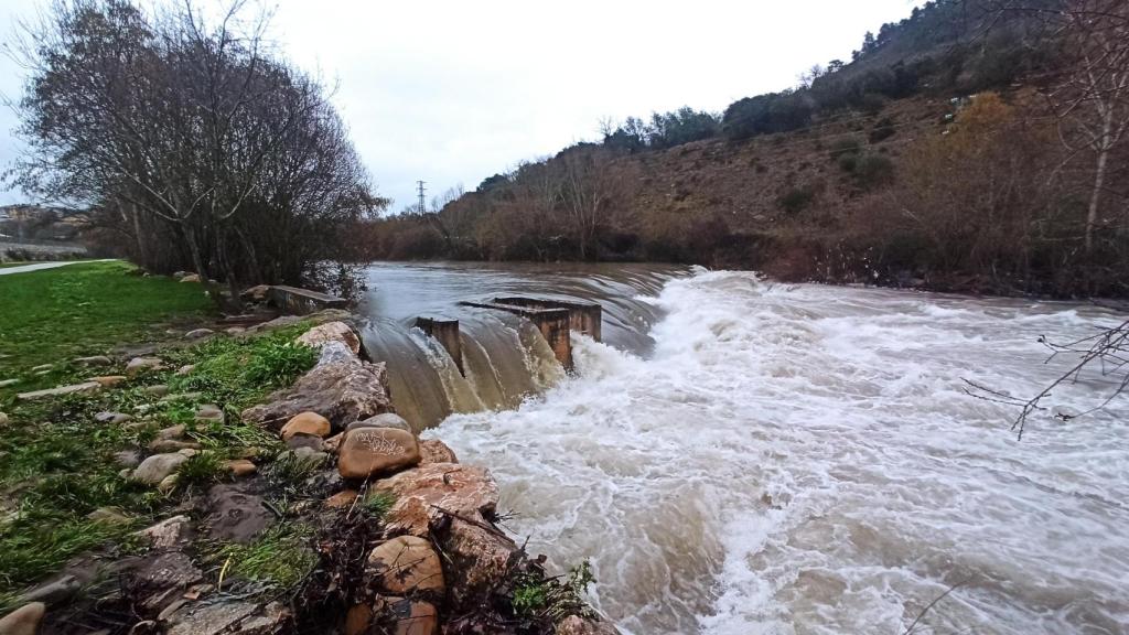 Río Sil a su paso por Ponferrada en una imagen de archivo