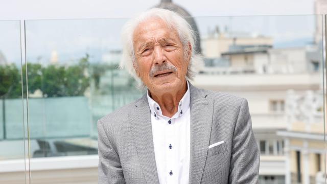 El emblemático y querido Manolo Zarzo en una fotografía de archivo.