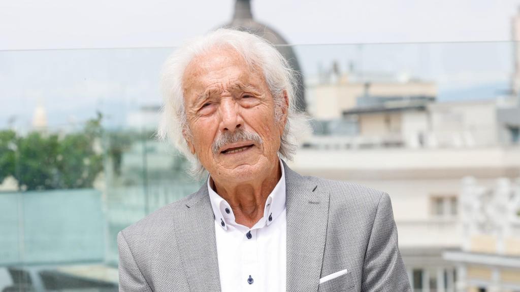 El emblemático y querido Manolo Zarzo en una fotografía de archivo.