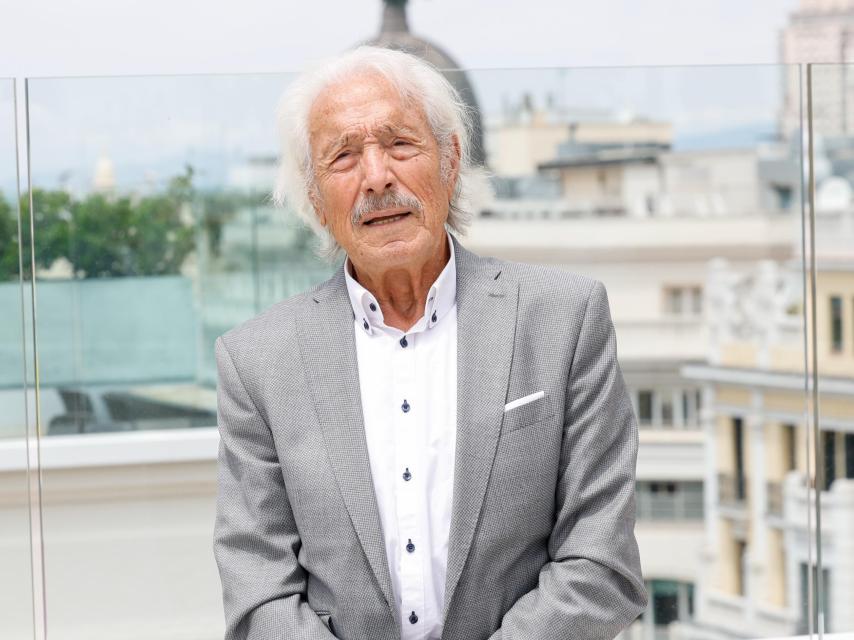 El emblemático y querido Manolo Zarzo en una fotografía de archivo.