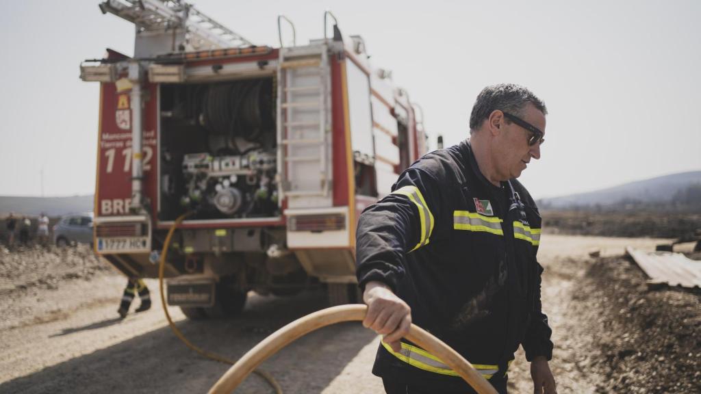 El presidente de la Diputación asume las tareas de mando.
