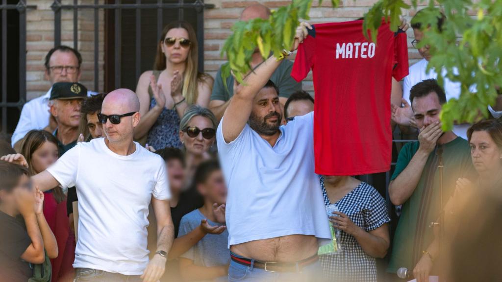 El asesinato del pequeño Mateo conmocionó a Mocejón (Toledo) y a toda España.