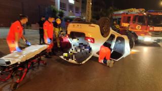 Imagen del accidente.