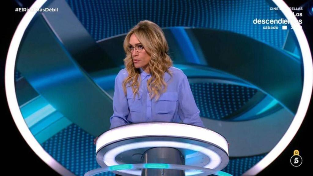 Luján Argüelles en 'El rival más débil'.