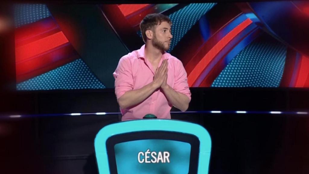 César Muñoz en 'El rival más débil'.