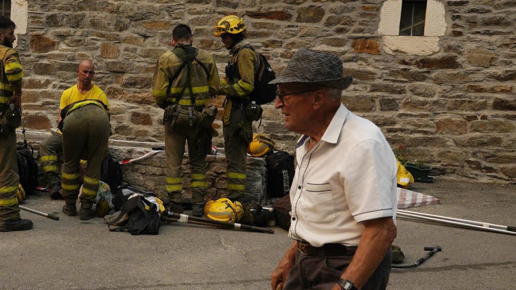 Incendio en Salientes (León)
