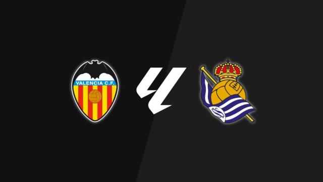 Valencia - Real Sociedad, La Liga