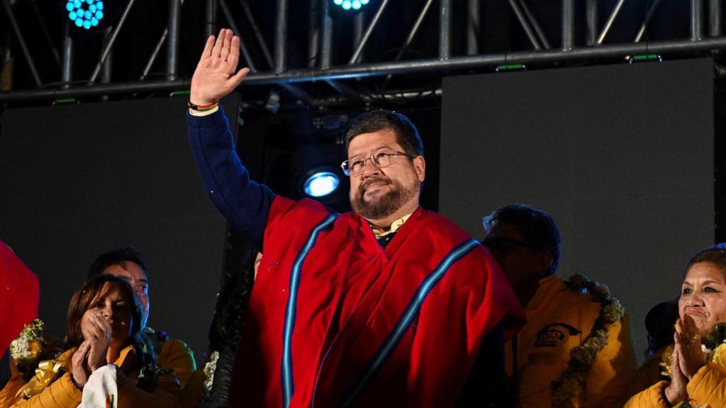 El candidato presidencial Samuel Doria Medina.