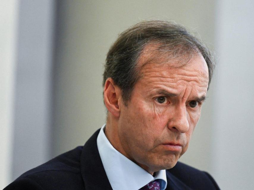 El candidato Jorge 'Tuto' Quiroga.