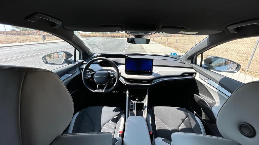 Interior Skoda Elroq