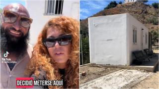 Sofia Cristo y Chule en la Casa de la Buena Vida.