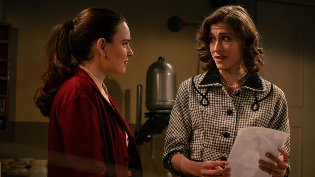 Fotograma de un episodio de 'Sueños de libertad'.