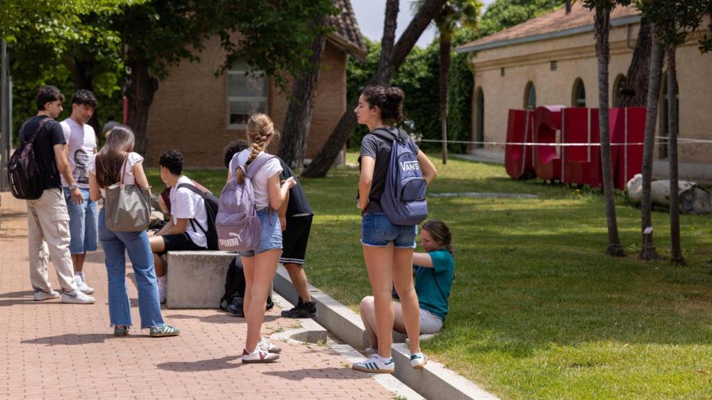 El campus toledano de la Fábrica de Armas, en Toledo.