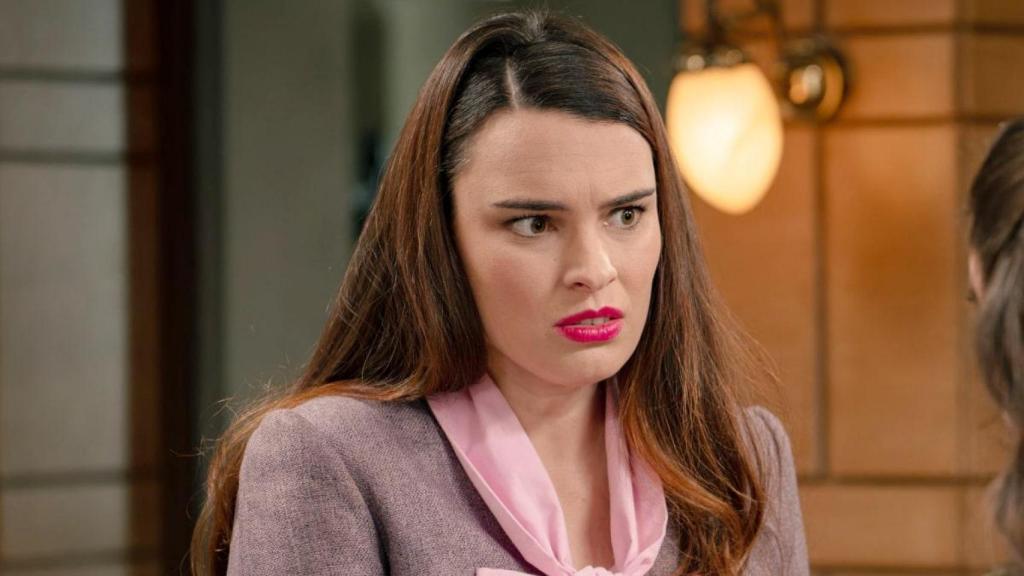 Alba Brunet encarnando a Fina en un episodio de 'Sueños de libertad'.