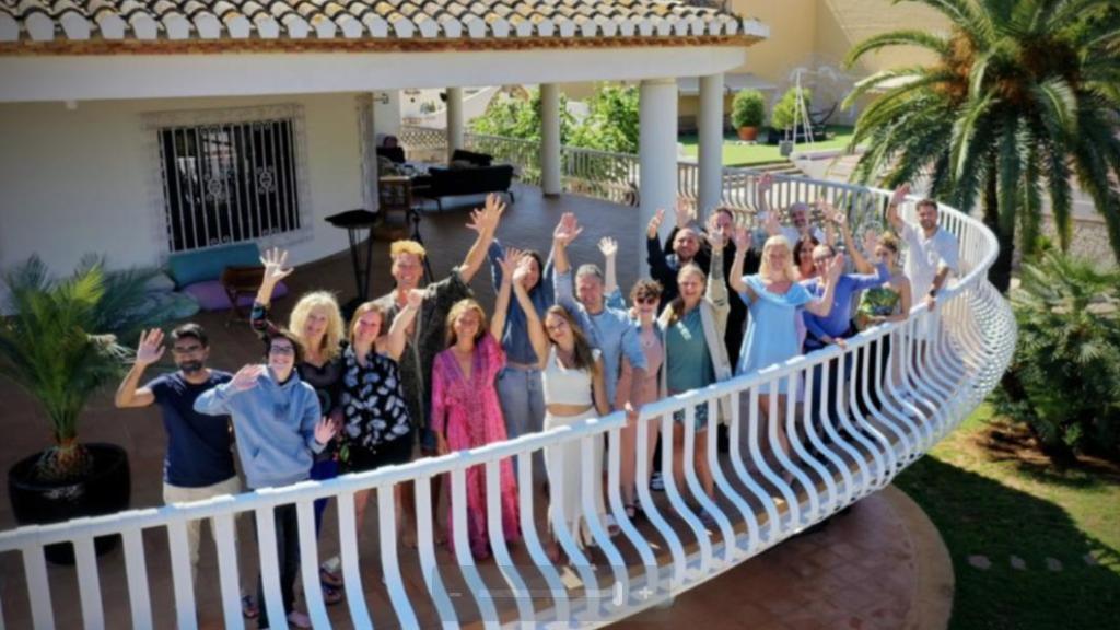 Clientes en el retiro de Alicante.