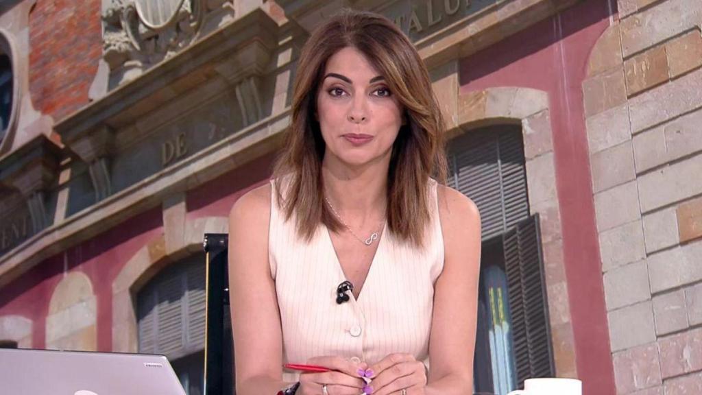 Sirún Demirjian en 'Telediario Matinal'.