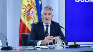 Marlaska asegura que las ayudas para las zonas quemadas, entre ellas Galicia, van a ser inmediatas