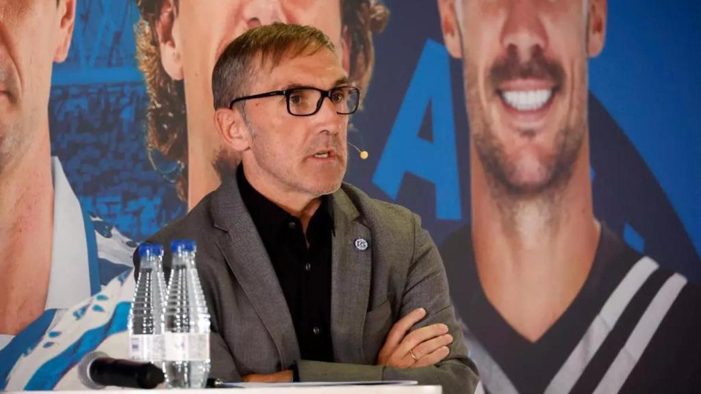 Fran Garagarza, director deportivo.