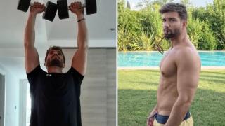 Pablo Alborán (36), en sus redes sociales