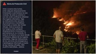 Alerta SMS en Cualedro (Ourense): Eviten desplazamientos innecesario y permanezcan en sus viviendas