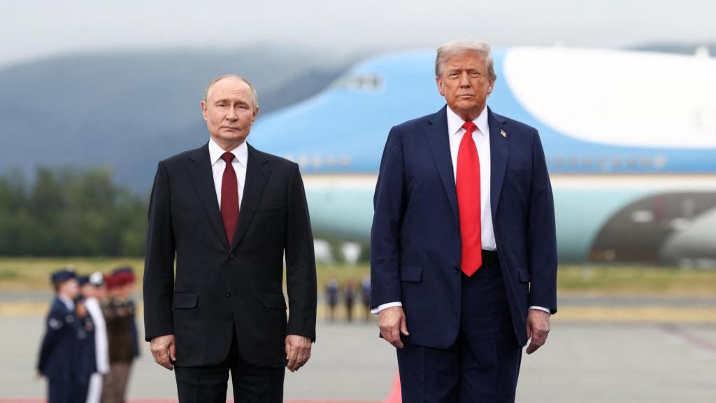 Putin y Trump el pasado agosto durante su reunión en Alaska.