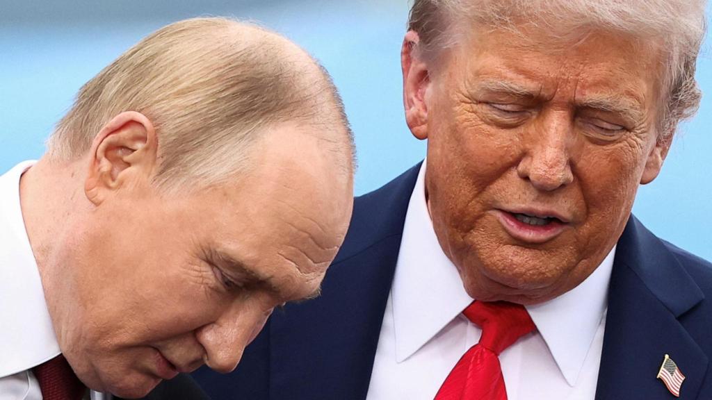 Trump y Putin en Alaska