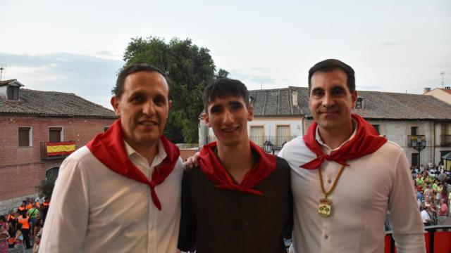 El pregón de las fiestas de Aldeamayor de San Martín