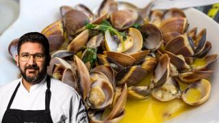 Dani García en un montaje de El Español