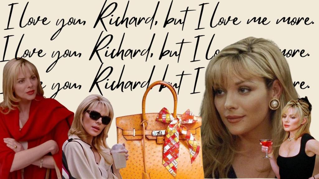 El icónico personaje de Samantha Jones.