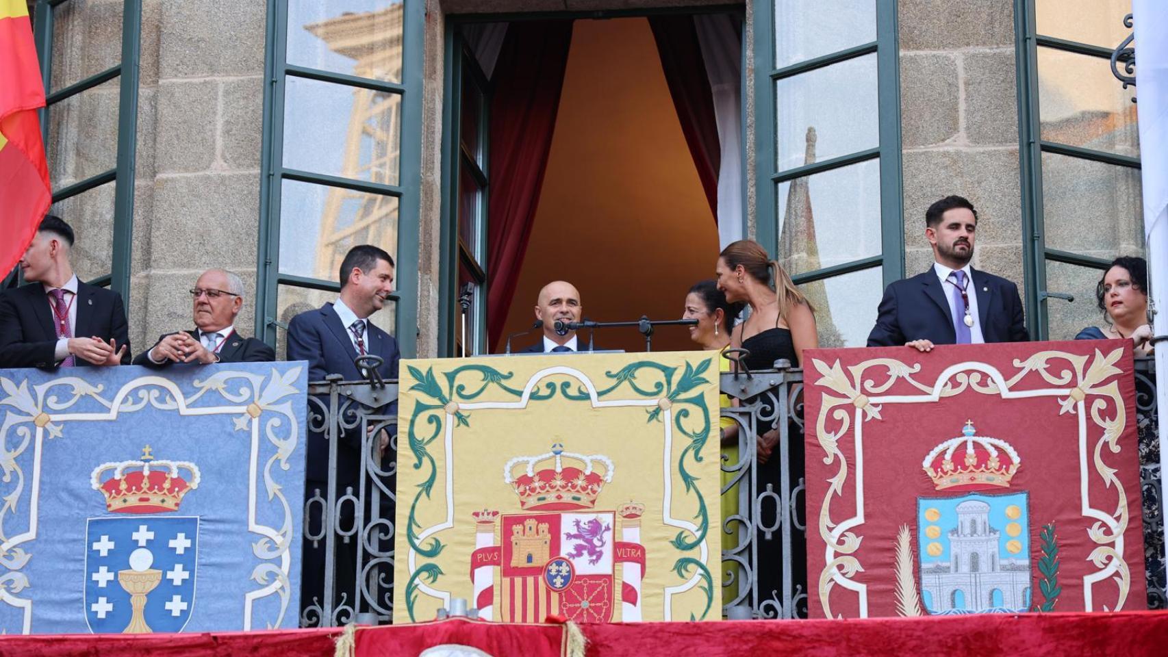 Pregón de las fiestas de Betanzos 2025 de Óscar Gilsanz