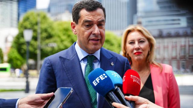 El presidente de la Junta de Andalucía, Juanma Moreno.