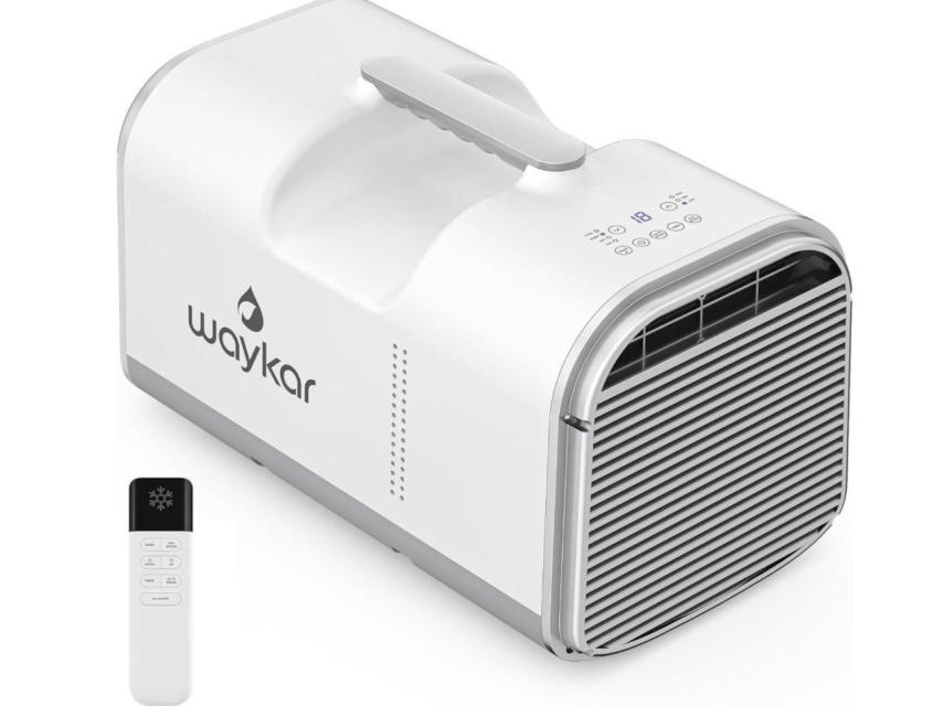 Este aire es perfecto para ir de camping.