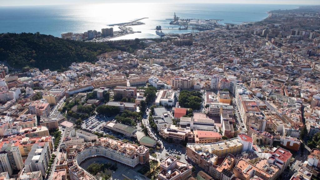 Imagen de archivo de El Ejido, en Málaga.