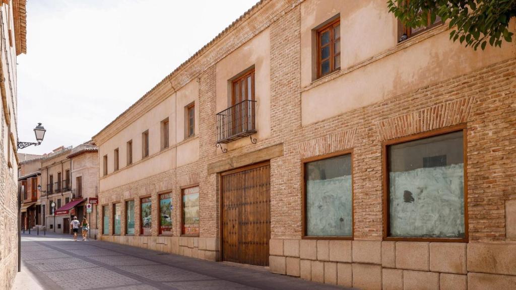 Imagen actual de la fachada.