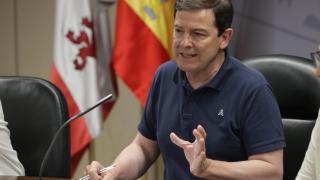 El presidente de la Junta, Alfonso Fernández Mañueco