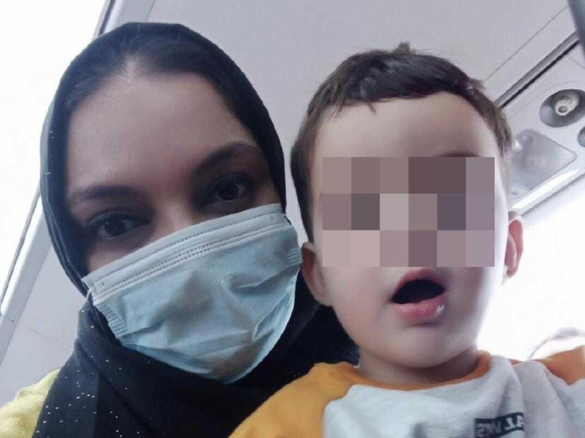 Traima, educadora social, se instaló junto a su marido y sus hijos en Düsseldorf.