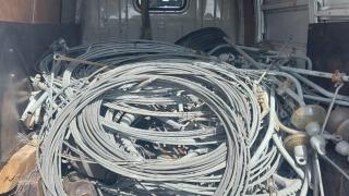 La Guardia Civil de Guadalajara pilla varias veces a la misma familia en pleno robo de material ferroviario