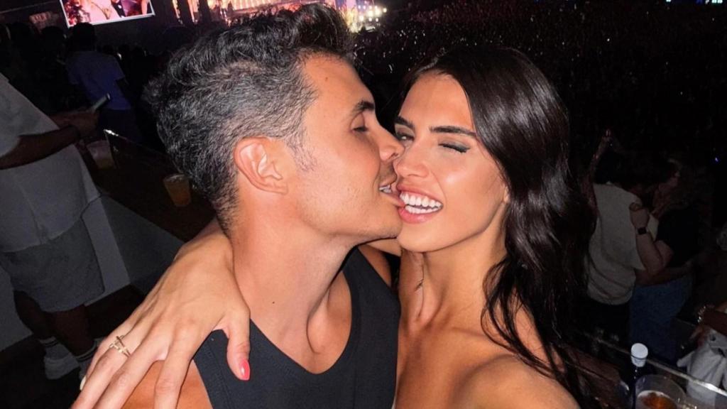 Kiko Jiménez y Sofía Suescun en una imagen compartida en Instagram.