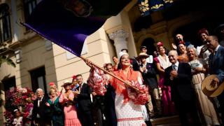 Fotos de la Romería de la Victoria de Málaga.