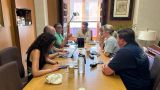 Así, se ha decidido activar el dispositivo de calor para personas sin hogar de manera coordinada con Policía Local, Conciénciate, Cáritas y Cruz Roja.