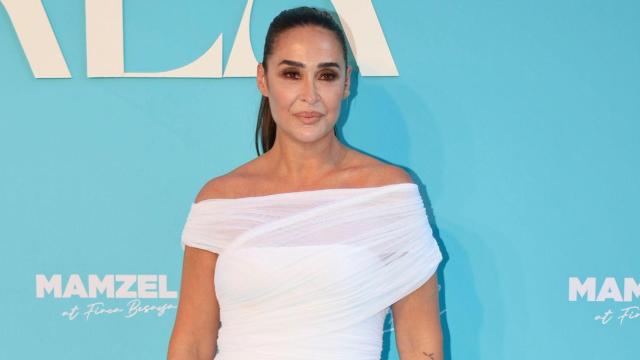 Vicky Martín Berrocal en una gala en Marbella.