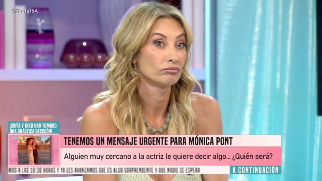 Mónica Pont en 'Fiesta'.