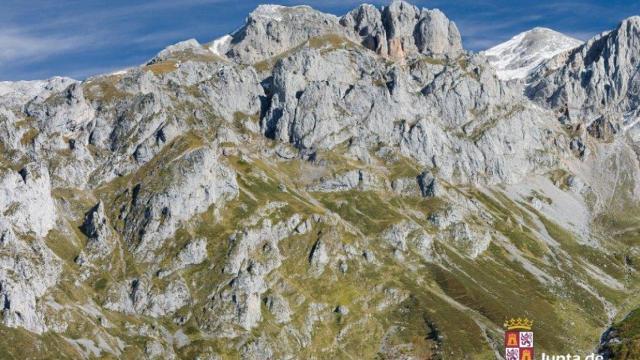 Una panorámica de Picos de Europa