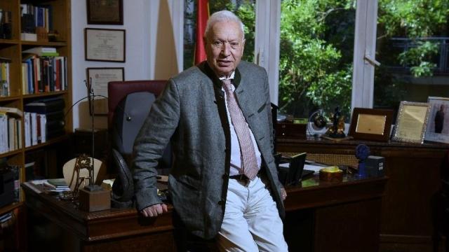 El exministro de Exteriores, José Manuel García-Margallo.