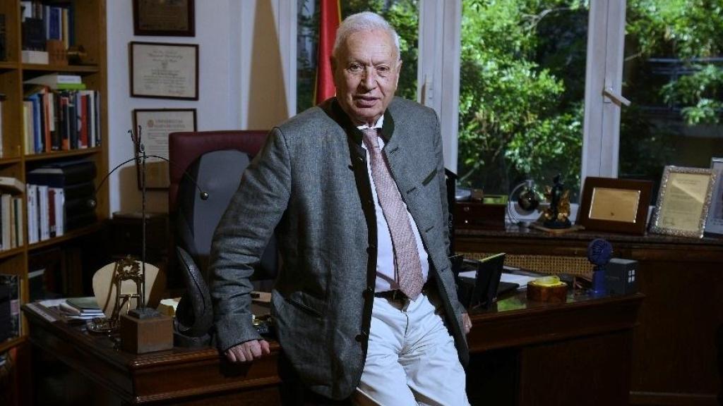El exministro de Exteriores, José Manuel García-Margallo.