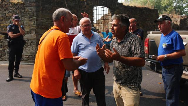 Vecinos desalojados en municipios de León